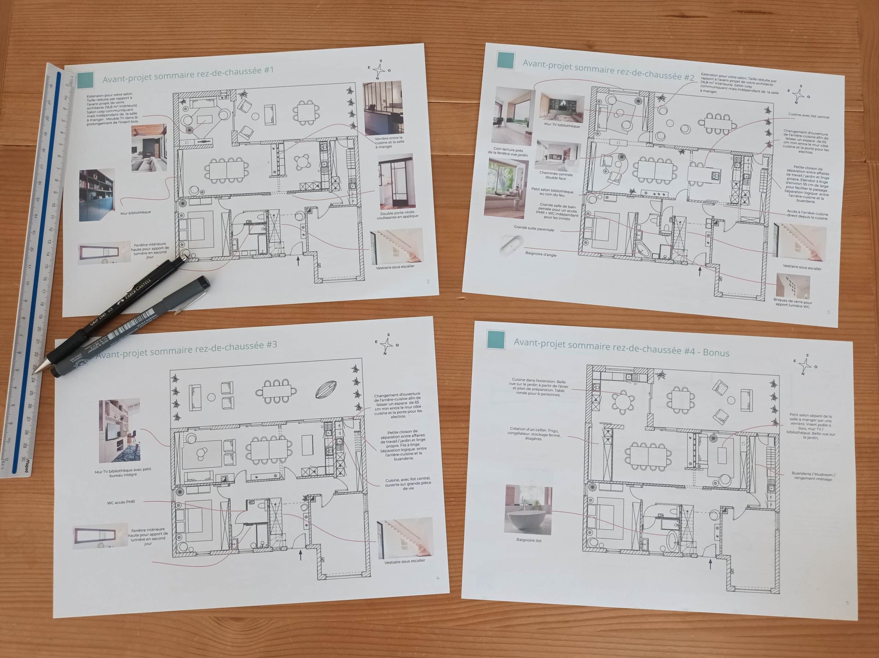 trois-solutions-amenagement-differentes Trois solutions d'aménagement différentes
