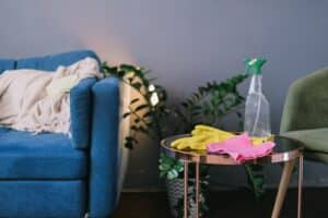 les produits ménagers polluants intérieurs