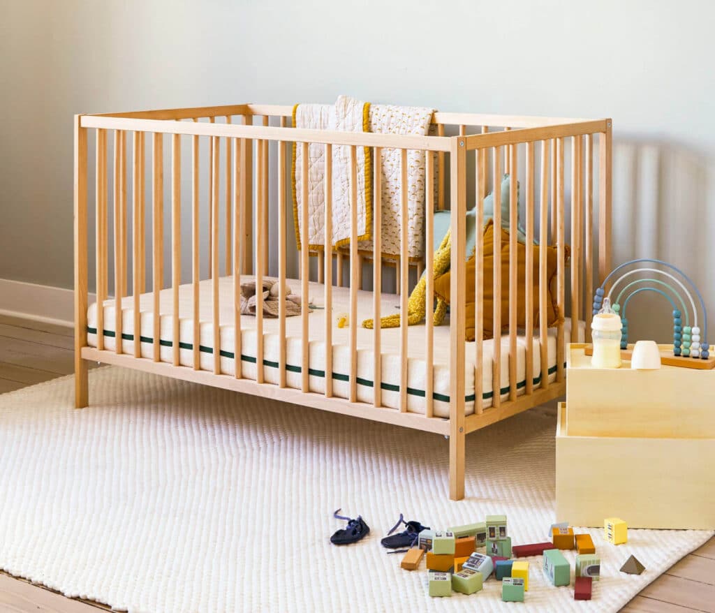Matelas bio pour bébé de la marque Kipli